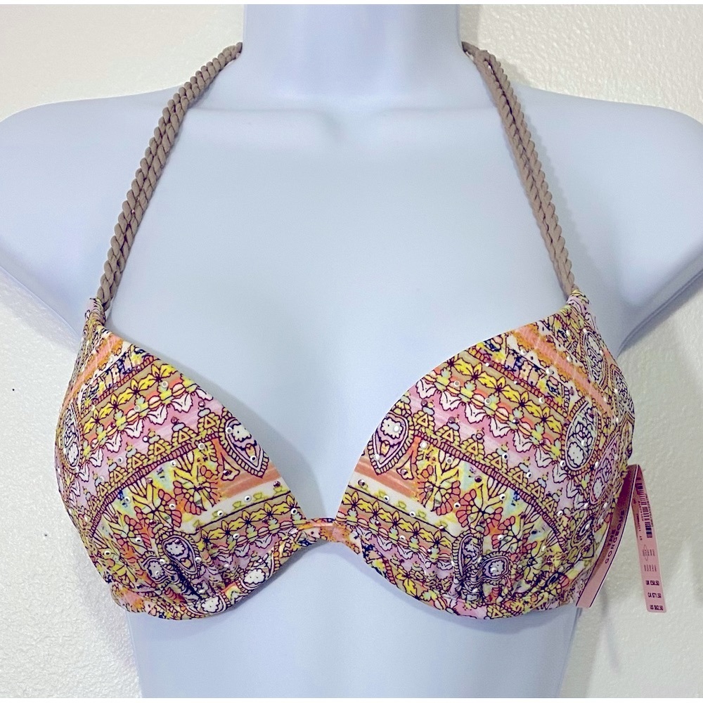 Victoria's Secret Multicolor Bikini Top